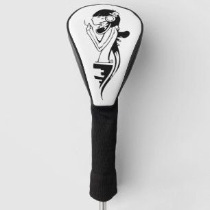Rock-music Golf Head Cover