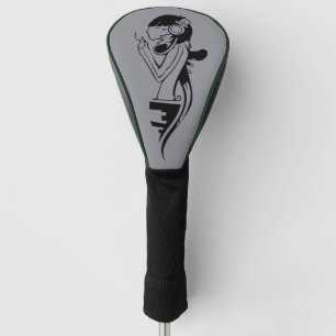 Rock-music Golf Head Cover