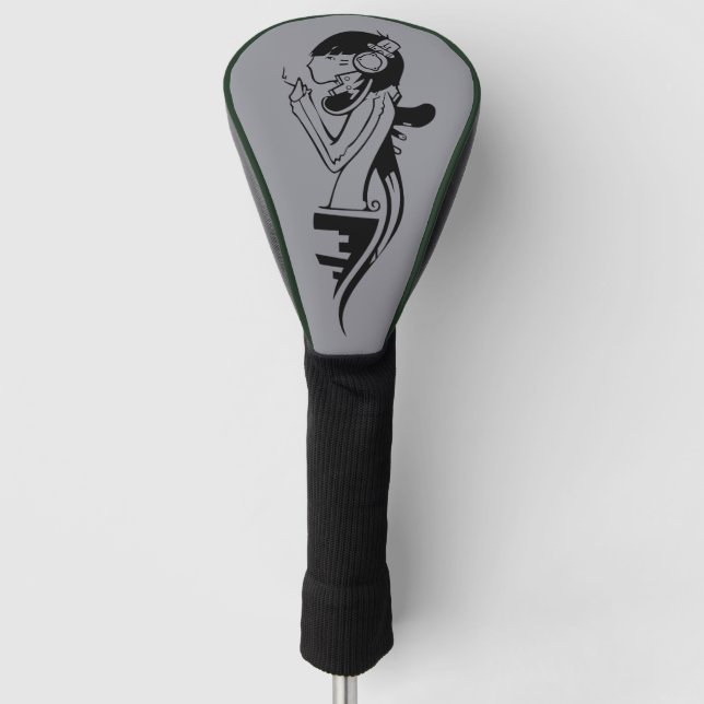 Rock-music Golf Head Cover (Front)