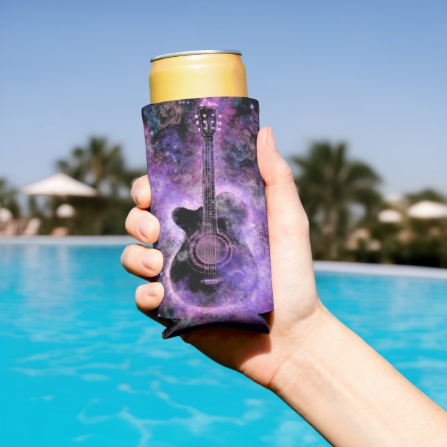 Rock Music Guitar Can Cooler (In Situ Pool)