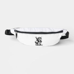 Rock Music & Heavy Metal, Rocker, Funny Unicorn, R Bum Bags