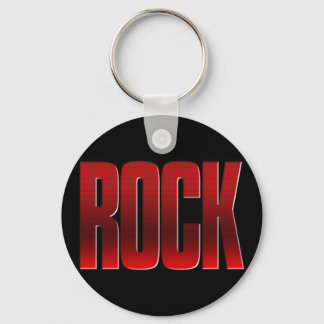 ROCK. Music legend. Classic. Hard. Southern. Key Ring
