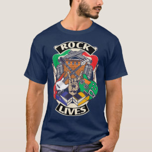 Rock Music Lives T-Shirt
