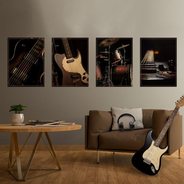 Rock Music Nostalgia Print Set (Creator Uploaded)