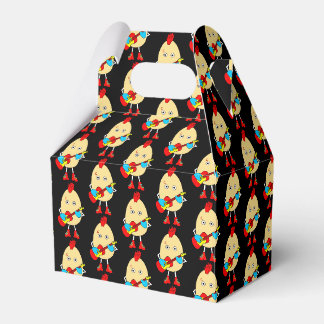 Rock Musician Egghead Favour Box