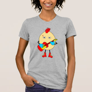Rock Musician Egghead T-Shirt