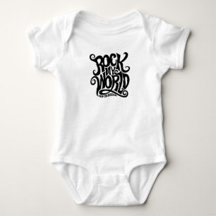 Rock my World Baby Bodysuit