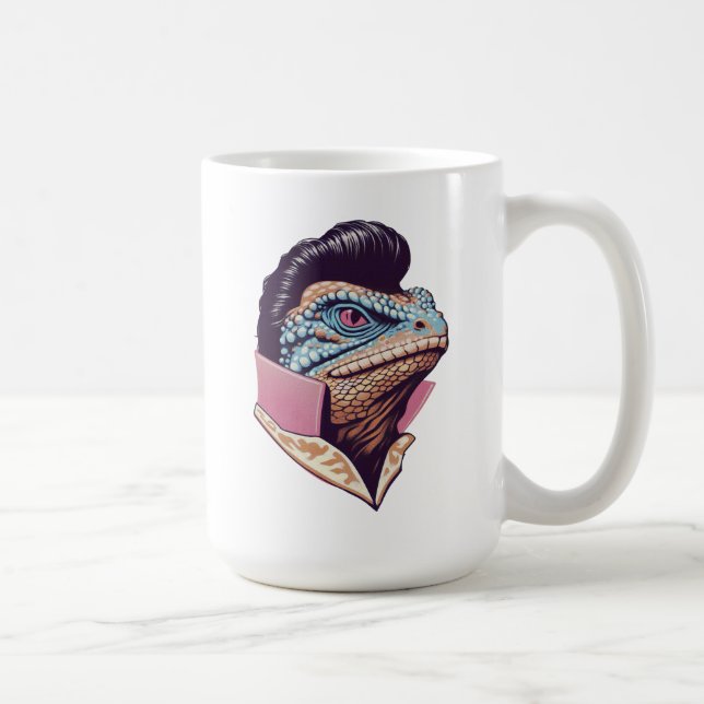 Rock 'n' Reptile Coffee Mug (Right)