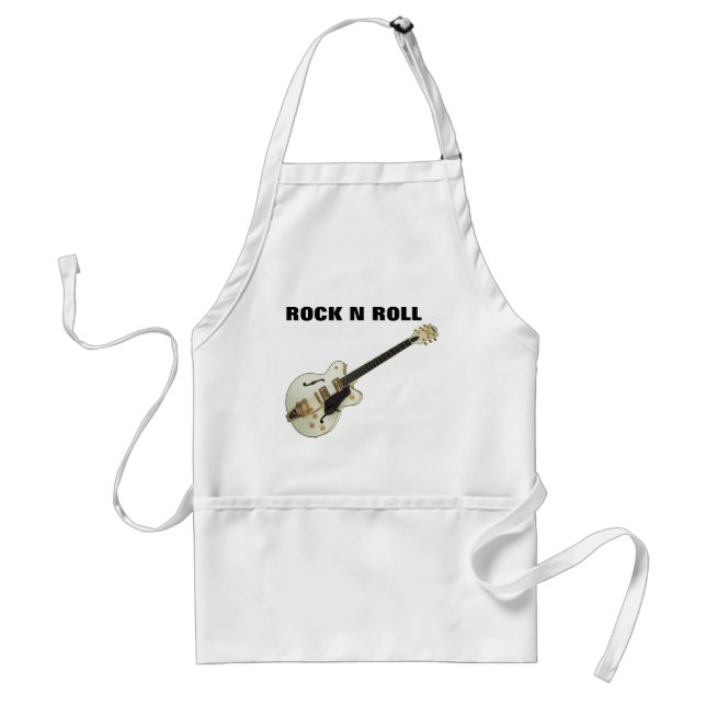 Rock N Roll Apron (Front)