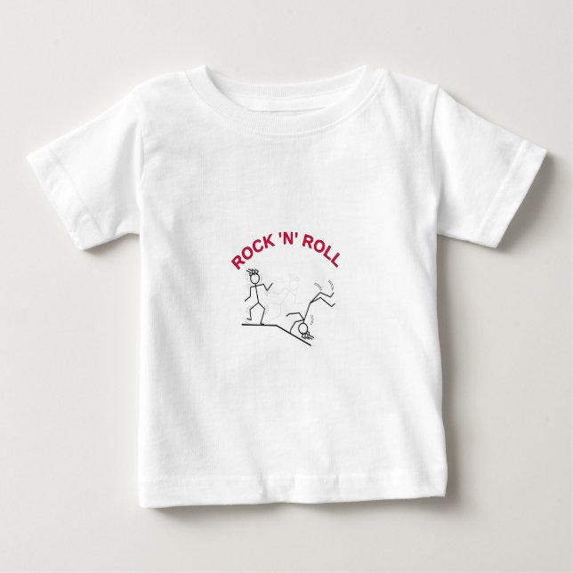 Rock 'N' Roll Baby T-Shirt (Front)