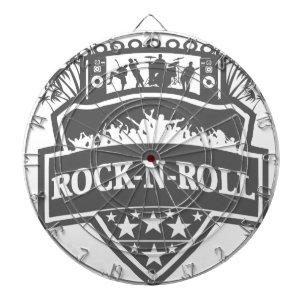 rock-n-roll Band Dartboard