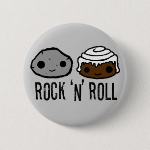 Rock 'N' Roll Button