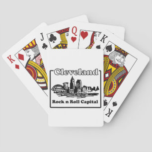 Rock N Roll Capital Playing Cards