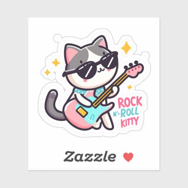 Rock 'n roll cats (Sheet)