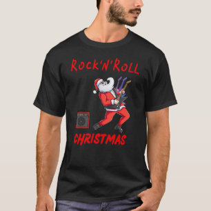 Rock-N-Roll Christmas T-Shirt