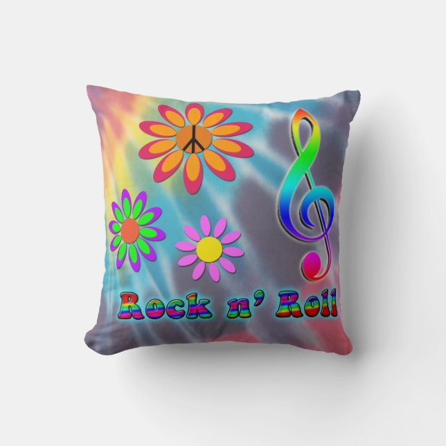 Rock n' Roll Cushion (Front)