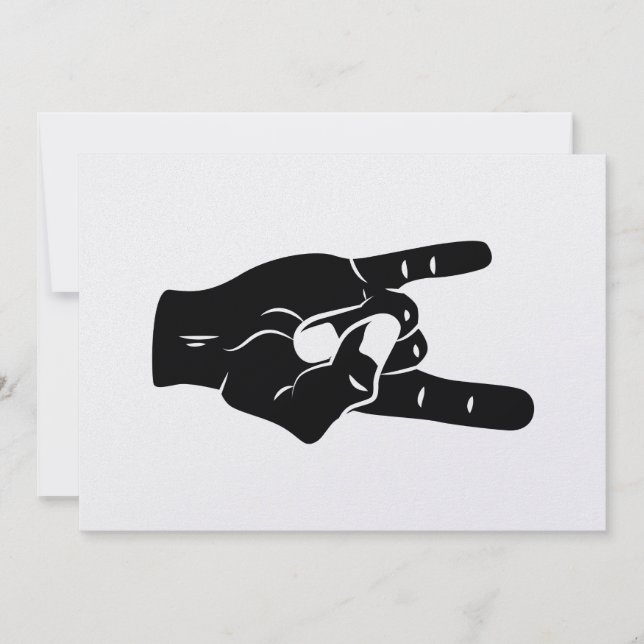 Rock n Roll Devil Horns (Front)