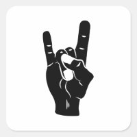 Rock n Roll Devil Horns