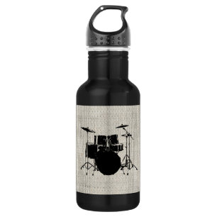 Rock n Roll Drums 532 Ml Water Bottle