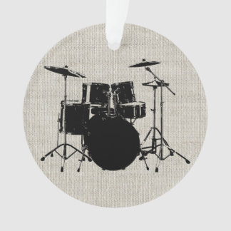 Rock n Roll Drums Ornament