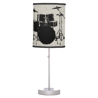Rock n Roll Drums Table Lamps