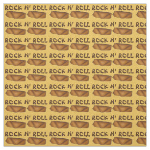 Rock N' Roll Egg Roll Chinese Takeout Food Eggroll Fabric