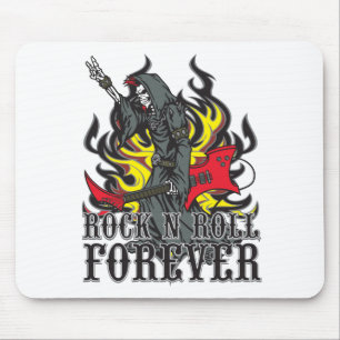 Rock N Roll Forever Mouse Mat