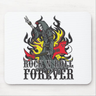 Rock N Roll Forever Mouse Mat