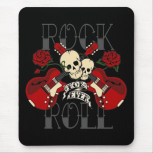 Rock n Roll Forever Mouse Mat