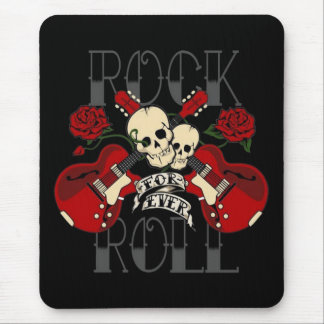 Rock n Roll Forever Mouse Mat