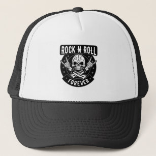 Rock n Roll Forever Trucker Hat