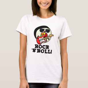 Rock n Roll Funny Sushi Roll Pun  T-Shirt