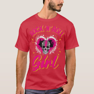 Rock n Roll Girl Music Dancing Concert Festival 2 T-Shirt