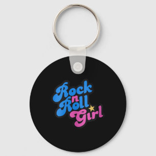 Rock N Roll Girl Ocean Fish Halloween Costumes Gro Key Ring