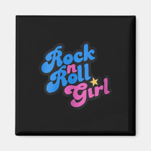 Rock N Roll Girl Ocean Fish Halloween Costumes Gro Magnet