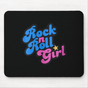 Rock N Roll Girl Ocean Fish Halloween Costumes Gro Mouse Mat