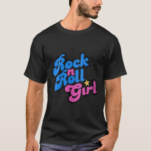 Rock N Roll Girl Ocean Fish Halloween Costumes Gro T-Shirt
