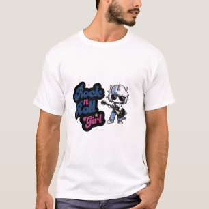 Rock N Roll Girl T-Shirt
