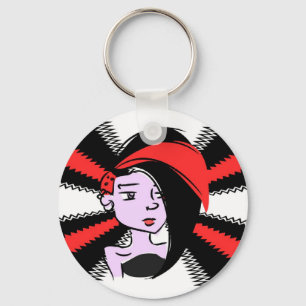 Rock 'N Roll Girls Keychain