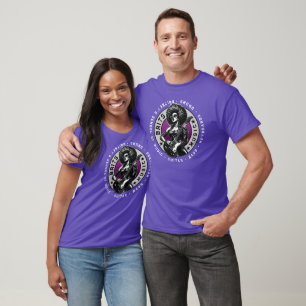 Rock ’n’ Roll Graphic – Female Music School Design T-Shirt