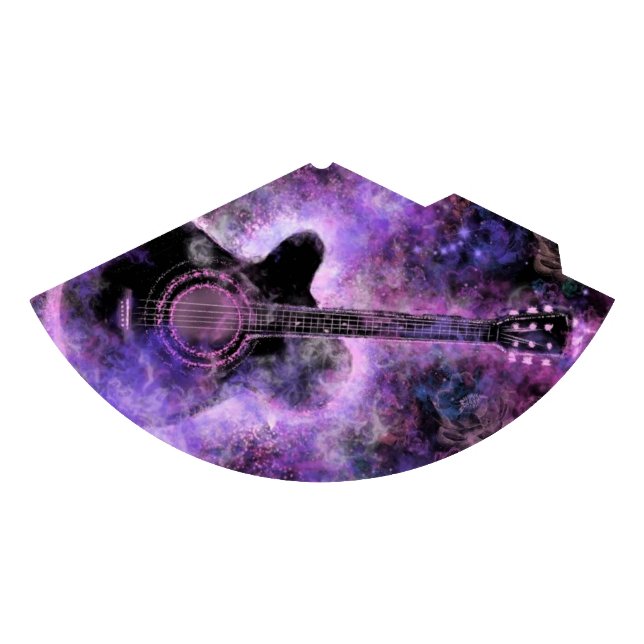 Rock N Roll Guitar Party Hat Rock Music (Front)