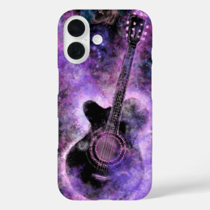 Rock N Roll Guitar Rock Music Gift iPhone 16 Case