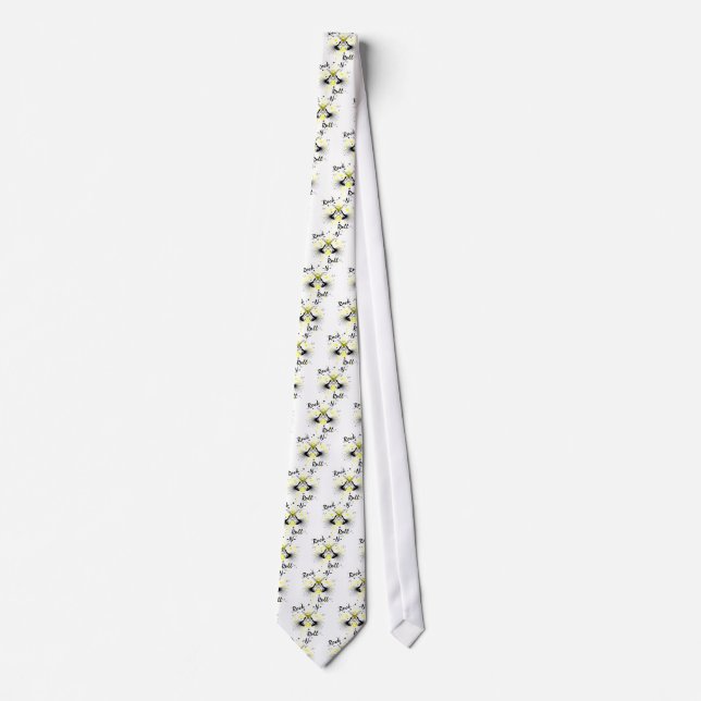 Rock n Roll Guitars Tie (Front)