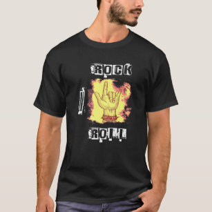 Rock N Roll Hardrock Heavymetal Music Gift T-Shirt