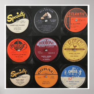 Rock 'n Roll Is Here To Stay! Poster