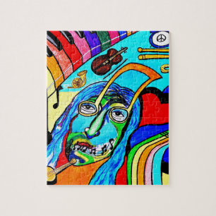 Rock n Roll Jigsaw Puzzle