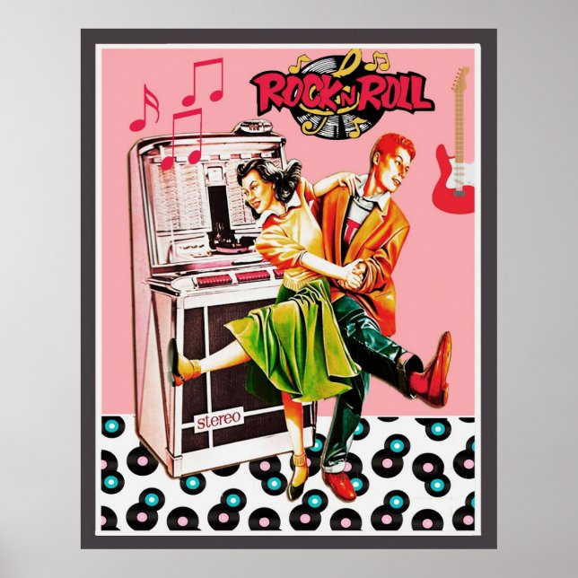 Rock n Roll Jive Poster (Front)