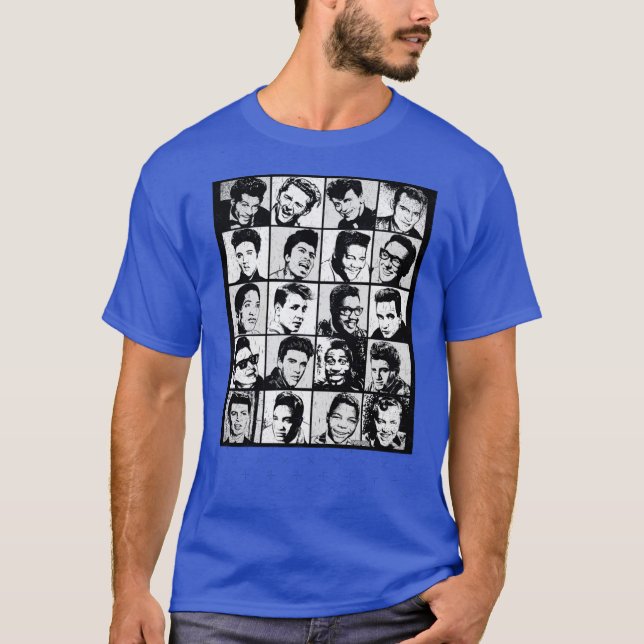 Rock n Roll Legends T-Shirt (Front)