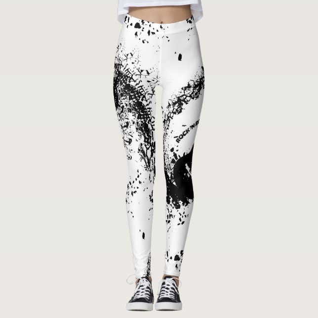 Rock 'n Roll Leggings (Front)