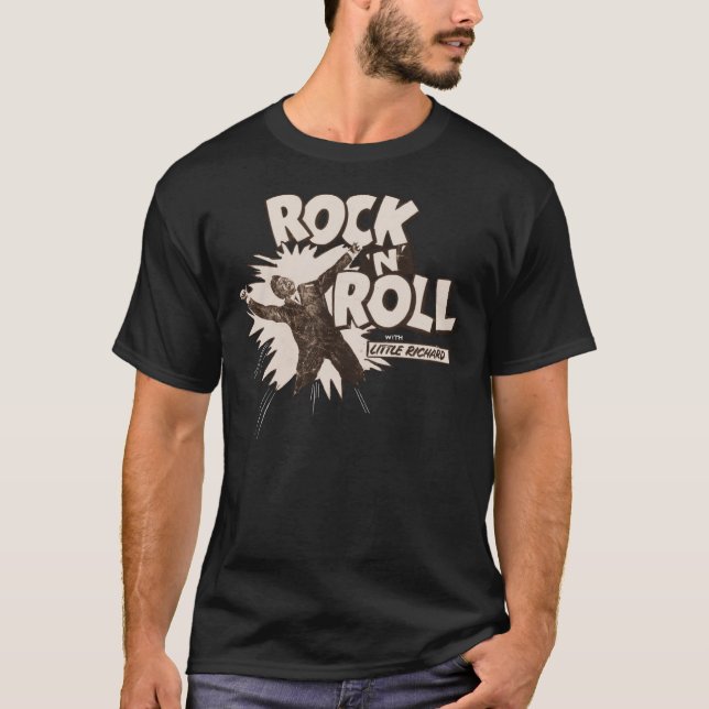 ROCK N ROLL Little Richard Essential T-Shirt (Front)